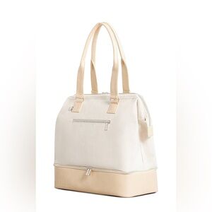 The Mini Weekender in Beige